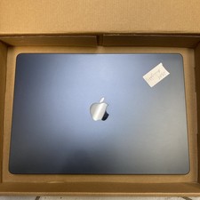 APPLE MACBOOK AIR A3114 LCD DISPLAY ASSEMBLY MIDNIGHT BLUE FOR PARTS OR REPAIR