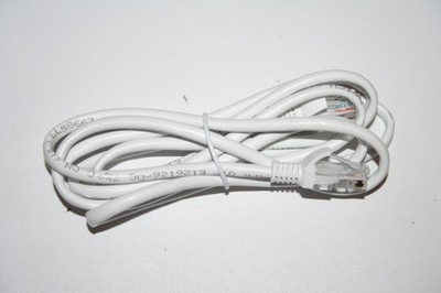 5 Stück Patchkabel Cat5e Ethernet LAN DSL 4PR UTP ca. 1,2 m Weiß
