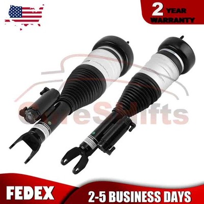 2X Front Air Suspension Struts ADS Fit Mercedes Benz W205 C-Class 2WD 2013-2020