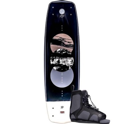 Hyperlite Sender Wakeboard Package w/ Remix Bindings - 2025
