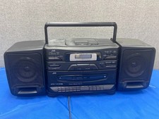 JVC PC-X105 CD Portable System Player FM AM Dual Cassette