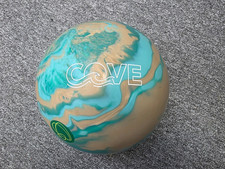 15 lbs USED 900 Global COVE bowling ball