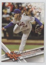 2017 Topps Holiday Wal-Mart Exclusive Noah Syndergaard #HMW137 sb7