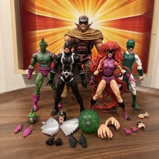 Hasbro Marvel Legends INHUMANS KARNAK BLACK B...