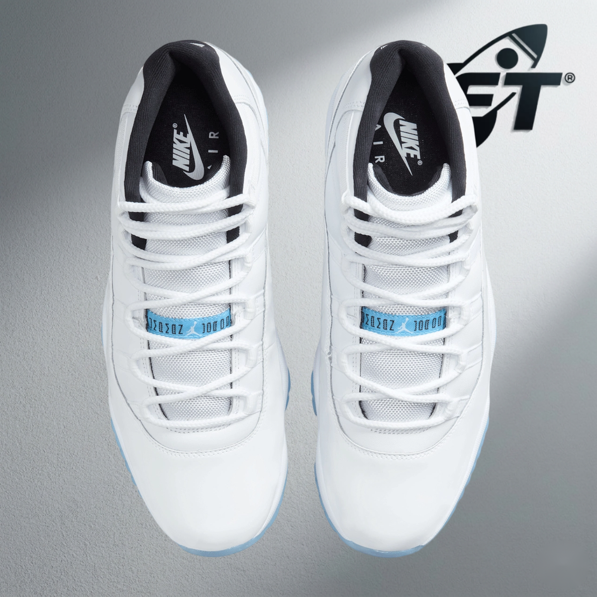 Size 8 - Air Jordan 11 Retro 2024 Legend Blue / Columbia for sale