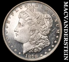 1878-S Morgan Dollar- Near DMPL- Choice Gem Brilliant Uncirculated++ #K2189