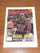 1997 Sports Cards Magazine Free Issue Offer #NNO Michael Jordan