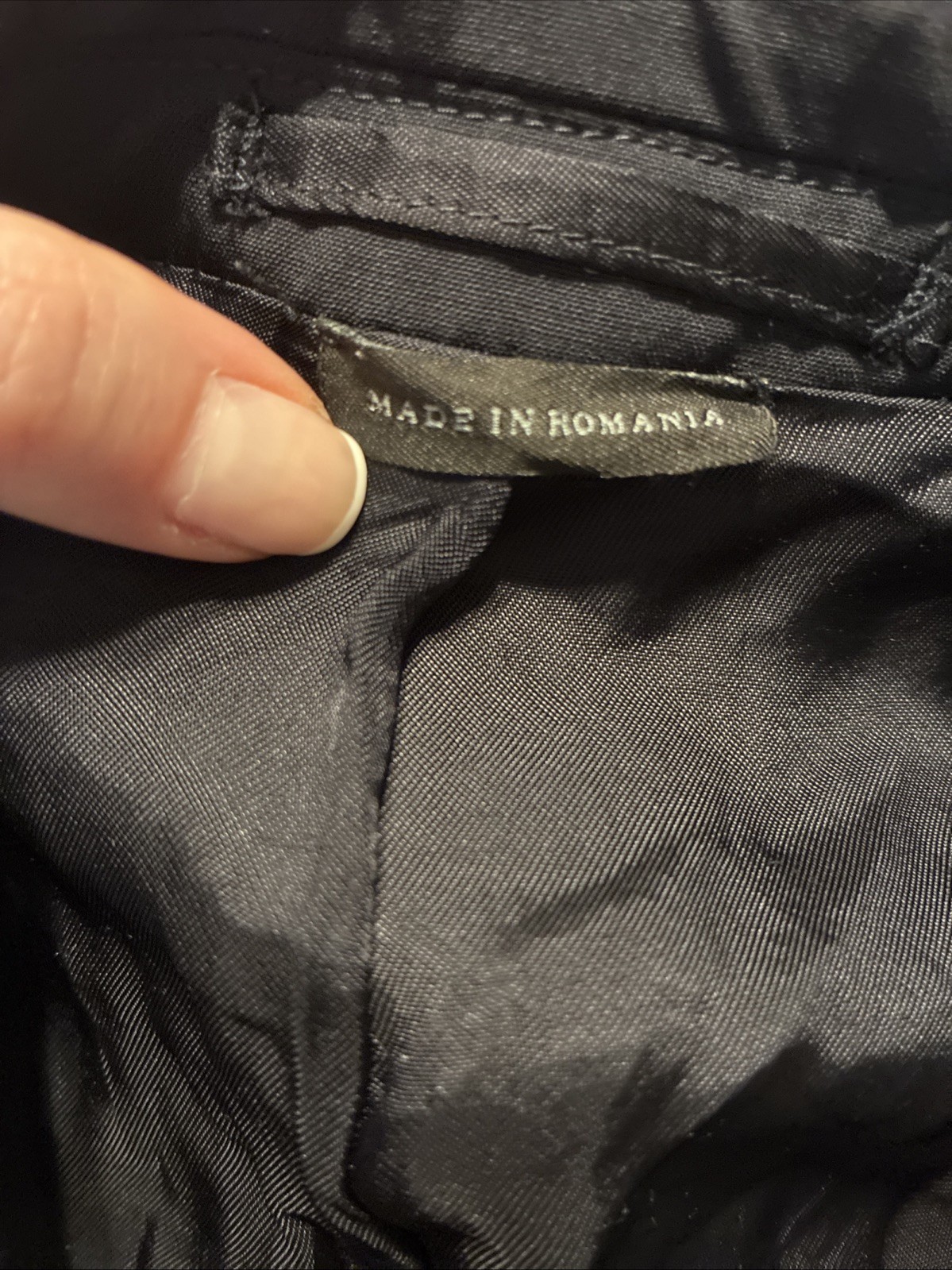 Prada Authentic Solid Blue Black Long Sleeve Blaz… - image 6