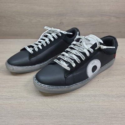 Oliver Cabell Low 1 Reverse Yin Yang Black Women Sz 10 / Men Sz 7