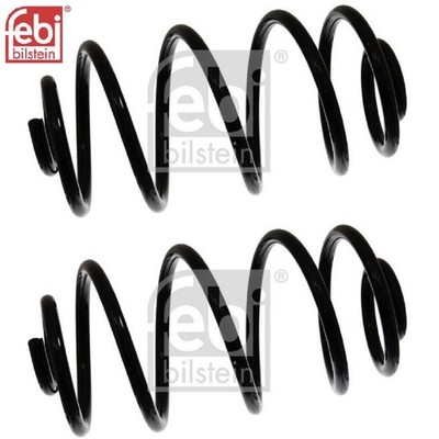 2x Fahrwerksfeder febi bilstein 46868 2 Federn Satz Federnsatz für Opel