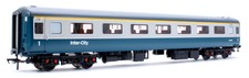 Bachmann 39-650A BR Mk2F FO First Open BR Blue & Grey (Inter-City) No.M3430