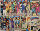 SUPERMAN lot of 23 #97-415 DC 1974-1986 Vintage Bronze Action Comics Man Steel
