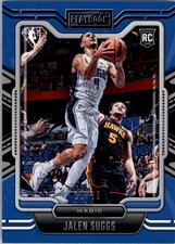 2021-22 Panini Chronicles Blue #272 Jalen Suggs Playbook /99 - BSK