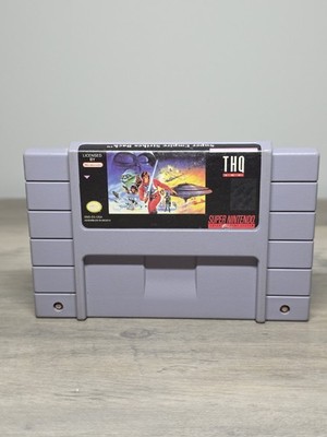Super Star Wars: The Empire Strikes Back Authentic Super Nintendo SNES Cart Only
