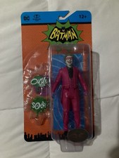 McFarlane Toys DC Retro Batman 66 Classic TV Series The Joker Masked Platinum