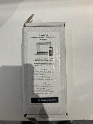 Ti Nspire CAS Grafikrechner von Texas Instruments