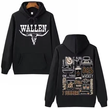 Morgan Wallen One Thing At A Time Tour Album Setlist Hoodie Unisex Sweatshirt