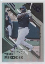 2021 Panini Chronicles Elite Purple 3/49 Yermin Mercedes #36 0lt3