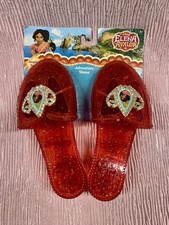 B54 Disney Elena Of Avalor Zapatos de Aventura Novedad Vestir Sin Cordones Zapatos de Juguete 3+