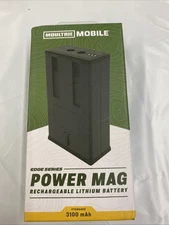 NEW Moultrie Power Mag Battery Pack for Edge Trail Cameras - 3100MAh