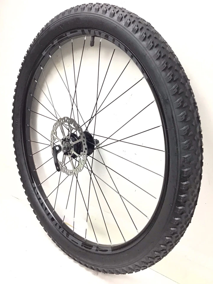 Schwinn 27,5" Fahrrad Vorderrad Disc Laufrad Alu QR 2,4" Reifen MTB Bike 650B #D66