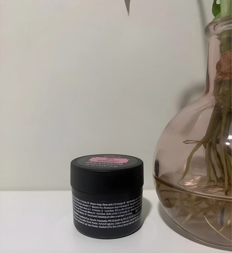 Mascarilla facial The Body Shop British Rose Fresh Plumping - 15 ml | Envío gratuito Foto 2 de 3