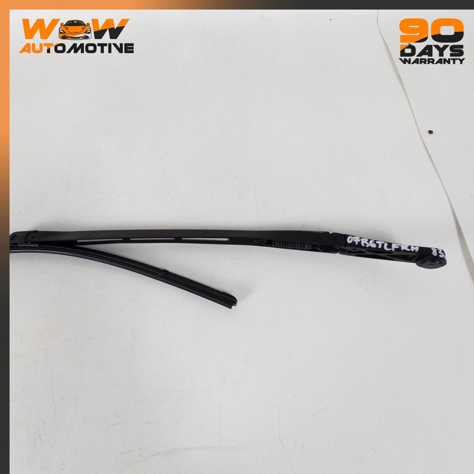 04-19 BENTLEY CONTINENTAL GTC FRONT LEFT RIGHT WINDSHIELD WASHER WIPER ARM OEM