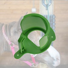 Bride de cheval Crochet Cintre En Plastique Tack Rack Harnais Licol Support