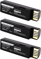 3400mAh Replacement Battery for Zebra DS3600/DS3678/LI3600/LI3678/LS3600 Scanner