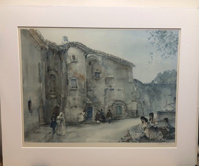 THREE GROUPS, VIVIER S .  By Sir Willian Russell Flint