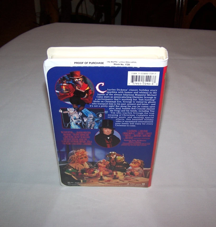 Видеоигра The Muppet Christmas Carol (VHS, 1993 г.) - Изображение 2 из 4
