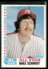 Baseball Topps Mike Schmidt Near Mint or Better