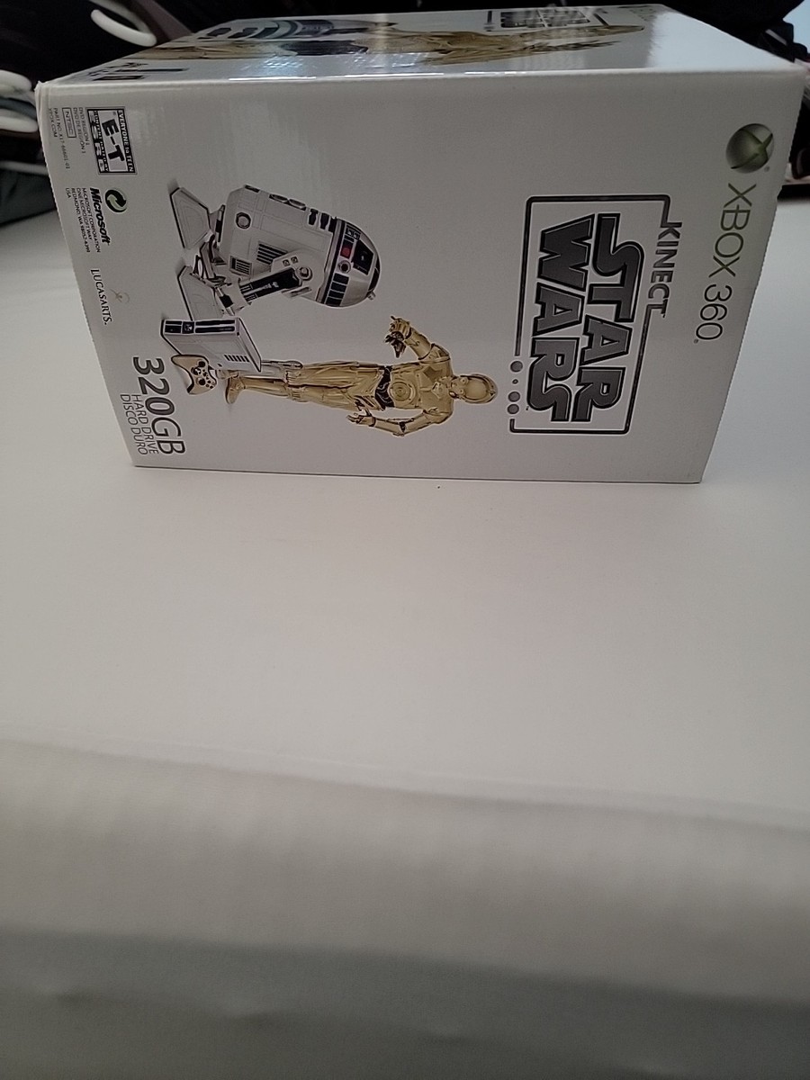 Microsoft Xbox 360 320GB Kinect Star Wars Limited Edition (NTSC-U
