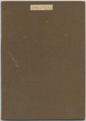 Miss M E BRADDON / Only a Clod 1st Edition 1879