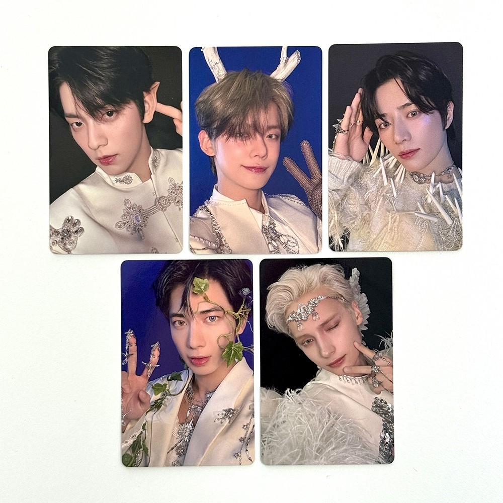 SET] TXT 4th Full Album [ The Star Chapter : TOGETHER ] yizhiyu