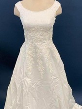 MORI LEE VINTAGE WEDDING DRESS WITH BEADING DETAILS