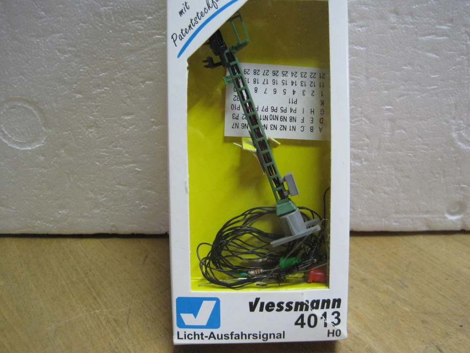Viessmann 4013 Signal mit der OVP Spur H0 2te