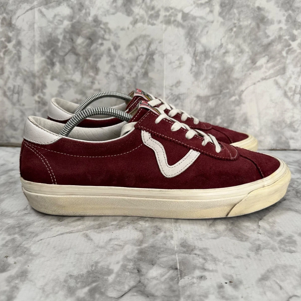 Vans Style 73 DX Anaheim Factory Burgundy Suede Classic Retro - Size 5.5M7W VANS Style 73 for sale | eBay main image 3