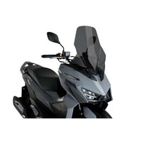 Puig Windschutzscheibe V-TECH Line Touring FUR SYM JET X 125 21-25 Dunkel Getont