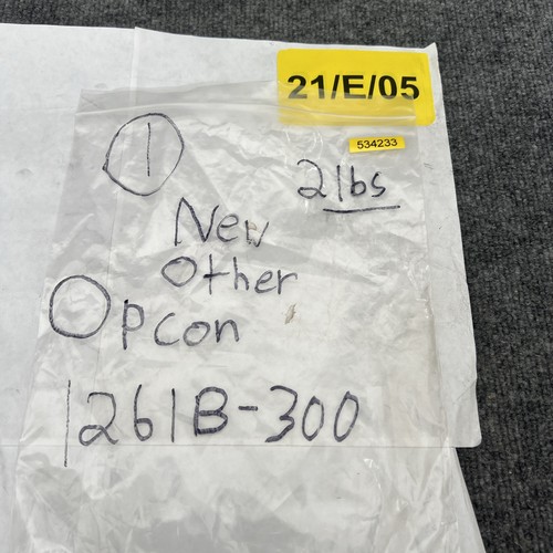 Opcon 1261B-300 100727 Photoelektrischer Detektorkopf -300 OPTIK KURZE REICHWEITE L Neu - Bild 17 von 18