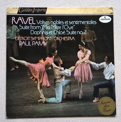 Ravel Valses nobles et sentimentales Suite from  Ma Mere l Oye  Paul Paray