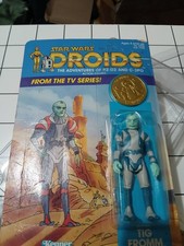 1985  Kenner STAR WARS Droids Cartoon TIG FROMM action figure sealed BRAND NEW