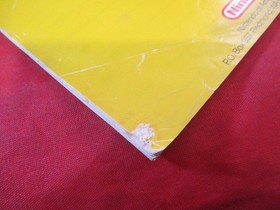 Manual de instrucciones de Super Mario Bros. 3 Nintendo NES SOLO #L (lado izquierdo)