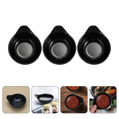 3 Pcs Haushalts-dipschale Soßengericht Dip-Sauce-Teller Kleine Soßenschalen