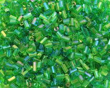 Glass Bugle Tube Beads 1400Pcs/30G Mini Seed Beads 2 3Mm Small Craft Loose Spa