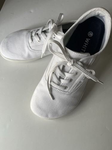 WHITIN Sneakers donna minimaliste a piedi nudi taglia EU 39 US 8 1/2 - 9 zero drop - Foto 2 di 5