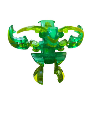 Bakugan Ventus Hawktor Translucent 500G Gundalian Invaders Vintage Spin Master