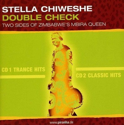 STELLA CHIWESHE 6 - Double Check - CD - Import - **Excellent Condition**