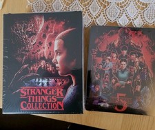 Stranger Things Staffeln 1-5 Rare Exklusive Steelbook Collection/ OVP/ OHNE DISC