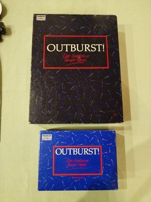 Outburst - Das Explosive Tempo-Spiel Plus Erweiterung